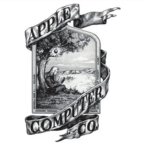 Від Ньютона до монохромного силуету. Як змінювався логотип Apple за всю історію компанії